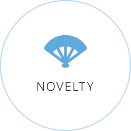 NOVELTY オリジナル商品や名入れ商品など売上げに直結する販促SPツールを安く！早く！ご提案します。